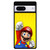Mario Wahoo Rise Google Pixel 7 Case