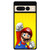 Mario Wahoo Rise Google Pixel 7 Pro Case