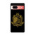 Monster Hunter World Eternal Quest Crest Google Pixel 7a Case