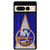 New York Islanders Wood Pattern Google Pixel 7 Pro Case