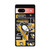 Pittsburgh Penguins Flightless and Fearless Google Pixel 7a Case