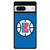The Los Angeles Clippers Motorola Google Pixel 7 Case