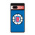 The Los Angeles Clippers Motorola Google Pixel 7a Case