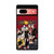 Soul Eater Resonance in Red Google Pixel 7a Case