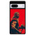 Thor Thunder in the Red Google Pixel 7 Case