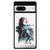 Tua Tagovailoa Miami Dolphins 01 Google Pixel 7 Case