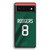Aaron Rodgers New York Jets No 8 Google Pixel 6 Case