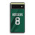 Aaron Rodgers New York Jets No 8 Google Pixel 6a Case