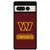 Washington Commanders 02 Motorola Google Pixel 7 Pro Case