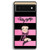Betty Boop Rocker Boop Pink and Grit Google Pixel 6 Pro Case