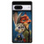 Zootopias Hopps and Nick Brave Hearts Motorola Google Pixel 7 Case