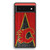 Calgary Flames Wooden Pattern Google Pixel 6 Case
