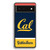 California Golden Bears 05 Google Pixel 6 Case