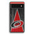 Carolina Hurricanes Wood Pattern Google Pixel 6 Case