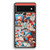Choper One Piece Series Collage Google Pixel 6 Case