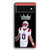 Christian Gonzalez New England Patriots 02 Google Pixel 6 Case