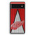 Detroit Red Wings Wooden Pattern Google Pixel 6 Case