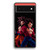 Dragon Ball Super Saiyan 4 Goku and Vegeta Google Pixel 6 Case
