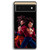 Dragon Ball Super Saiyan 4 Goku and Vegeta Google Pixel 6 Pro Case