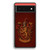 Harry Potter Gryffindor Emblem Google Pixel 6 Case