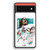 Jaylen Waddle Miami Dolphins Google Pixel 6 Case