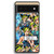 JoJos Bizarre Adventure Joyline Cujoh Collages Google Pixel 6 Pro Case