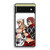 JoJos Bizarre Adventure Mista and Giorno Google Pixel 6a Case
