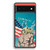JoJos Bizarre Adventure Steel Ball Run Funny Valentine Google Pixel 6 Case