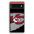 KC Chiefs Nfl League Google Pixel 6 Case