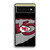 KC Chiefs Nfl League Google Pixel 6a Case