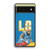 Keenan Allen Los Angeles Chargers 04 Google Pixel 6a Case