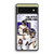 Kyle Hamilton Baltimore Ravens 03 Google Pixel 6a Case