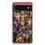 Lebron Lakers 23 Collages Google Pixel 6 Case