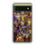 Lebron Lakers 23 Collages Google Pixel 6a Case