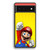 Mario Wahoo Rise Google Pixel 6 Case