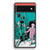 Mob Psycho 100 Retro Style Google Pixel 6 Case
