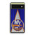 New York Islanders Wood Pattern Google Pixel 6a Case