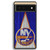 New York Islanders Wood Pattern Google Pixel 6 Pro Case