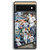 New York Yankees Aesthetic Collage Google Pixel 6 Pro Case