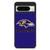 Baltimore Ravens 01 Motorola Google Pixel 8 Pro Case