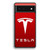 Tesla Silicon and Steel Google Pixel 6 Case