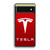 Tesla Silicon and Steel Google Pixel 6a Case