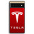 Tesla Silicon and Steel Google Pixel 6 Pro Case