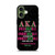 Alpha Kappa Alpha AKA Unbreakable iPhone 17 Case
