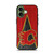Calgary Flames Wooden Pattern iPhone 17 Case