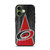 Carolina Hurricanes Wood Pattern iPhone 17 Case