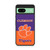 Clemson Tigers Motorola Google Pixel 8a Case