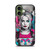 Harley Quinn Neon Mayhem Art iPhone 17 Case