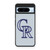 Colorado Rockies 01 Motorola Google Pixel 8 Case