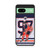 Connor McDavid Oilers 02 Motorola Google Pixel 8a Case